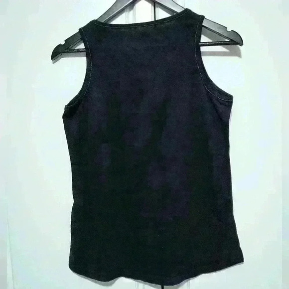 Calvin Klein Womens Tank Top with Shimmering Sparkle Detail - Picture 8 of 11